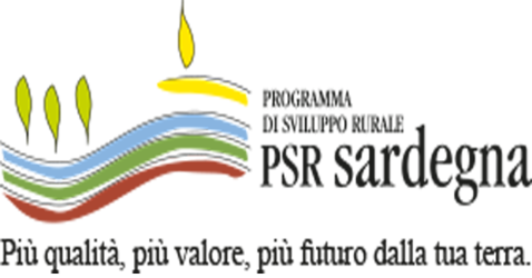 Programma di Sviluppo Rurale, Regione Autonoma della Sardegna